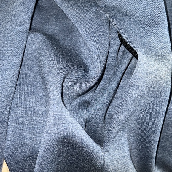 Jacket zip up men’s Zeroxposur size L blue jacket with hoodie - Picture 4 of 6